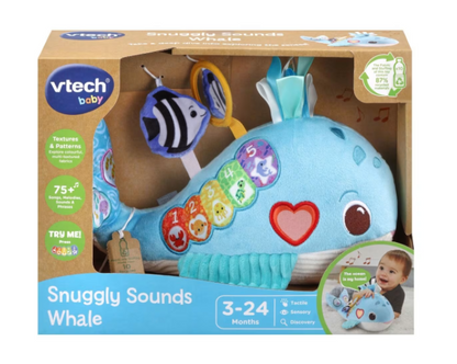 VTech | Baby Snuggly Sounds Whale