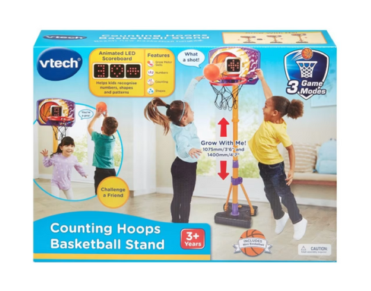 VTech | Counting Hoops Basketball Stand