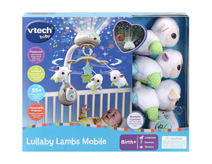 VTech | Baby Lullaby Lambs Mobile