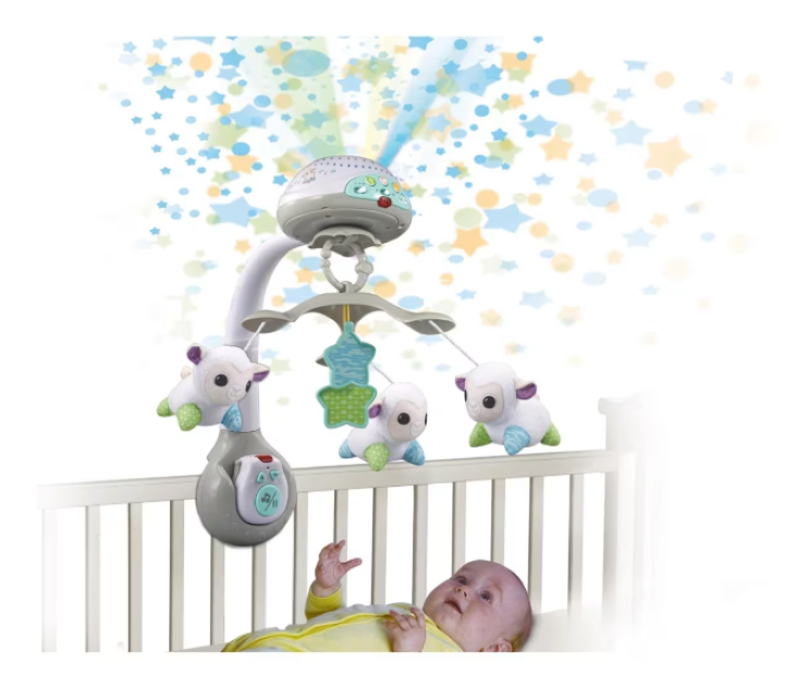 VTech | Baby Lullaby Lambs Mobile