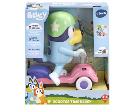 VTech | Bluey Scooter Time