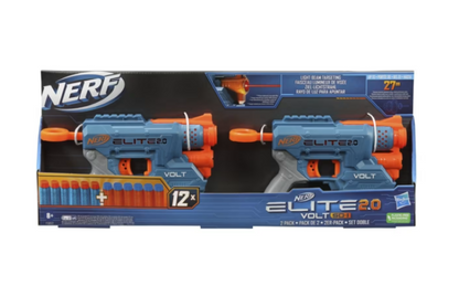 2 Pack NERF Elite 2.0 Volt SD-1 Blasters