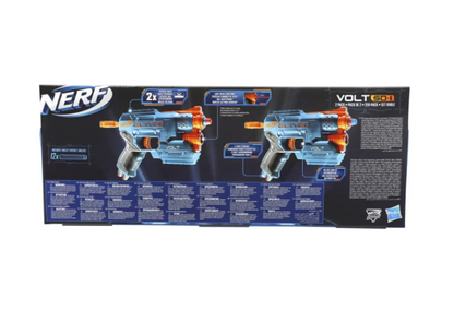 2 Pack NERF Elite 2.0 Volt SD-1 Blasters