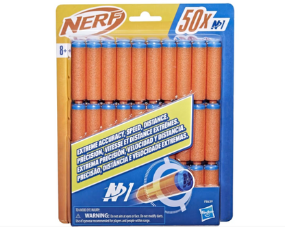 50 Pack NERF N1 Darts Refill Pack