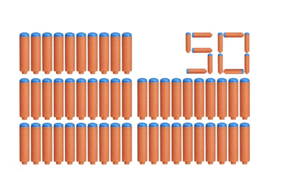 50 Pack NERF N1 Darts Refill Pack