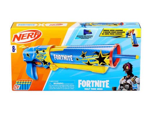 NERF | Fortnite Half Tone Hero