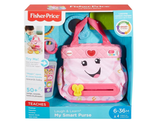 Fisher-Price | Laugh & Learn My Smart Purse