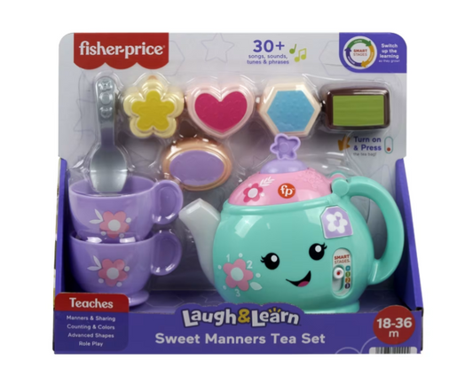 Fisher-Price | Laugh & Learn Sweet Manners Tea Set