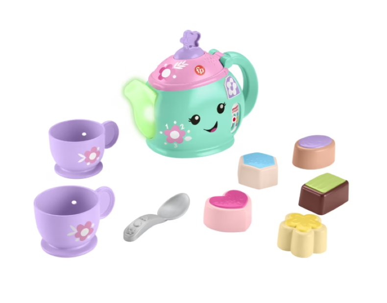 Fisher-Price | Laugh & Learn Sweet Manners Tea Set