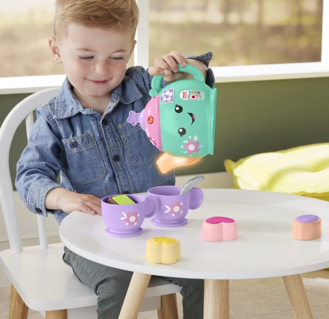 Fisher-Price | Laugh & Learn Sweet Manners Tea Set