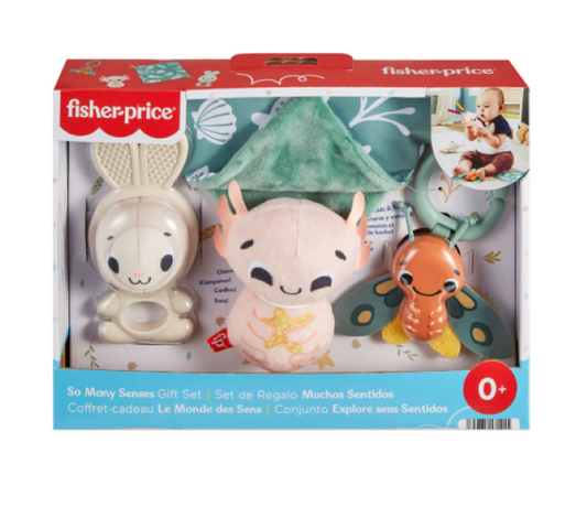 Fisher-Price | So Many Senses Gift Set