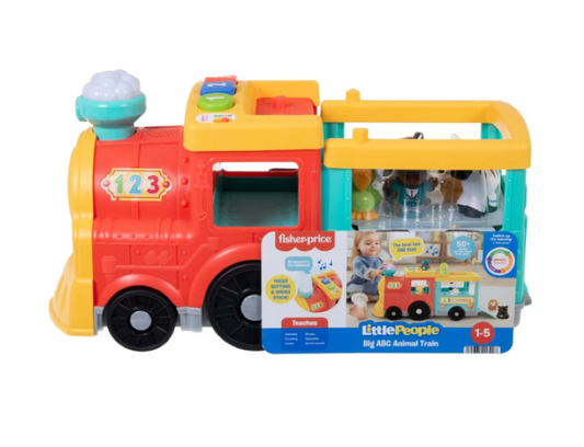 Fisher-Price | Little People Big ABC Animal Train