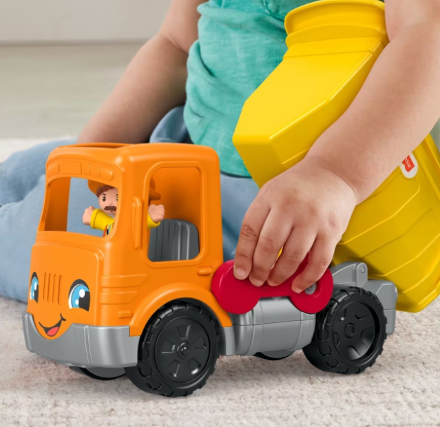 Fisher-Price | Little People Work Together Dump Truck