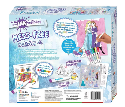 Disney Frozen | Mess-Free Activity Kit - Book