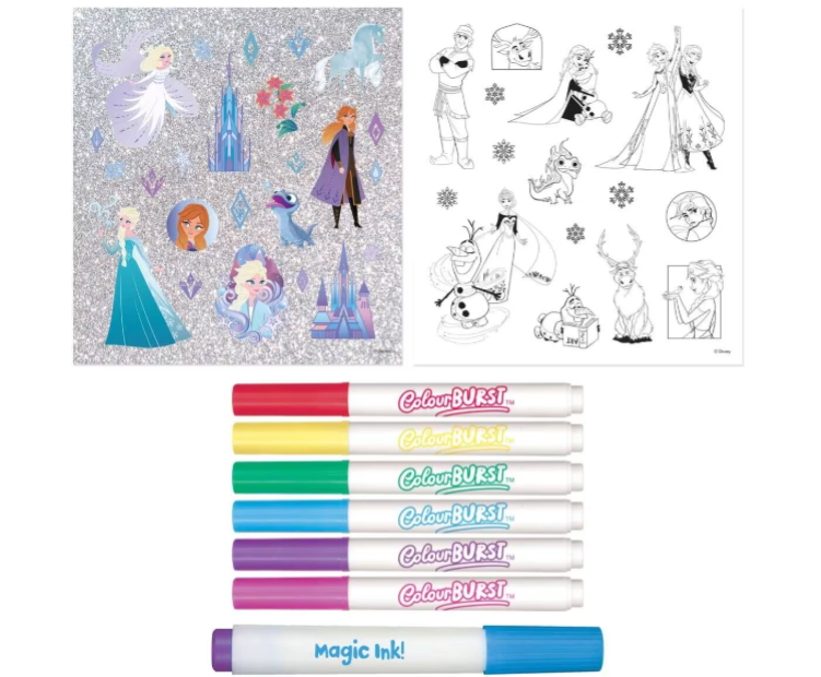 Disney Frozen | Mess-Free Activity Kit - Book