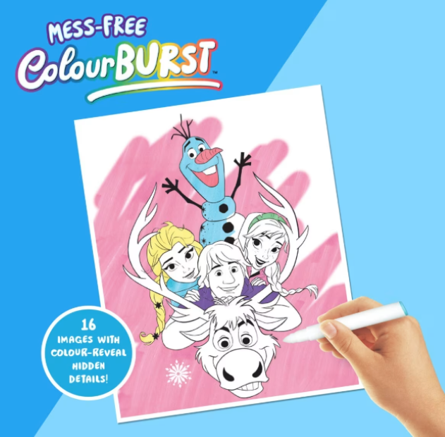 Disney Frozen | Mess-Free Activity Kit - Book