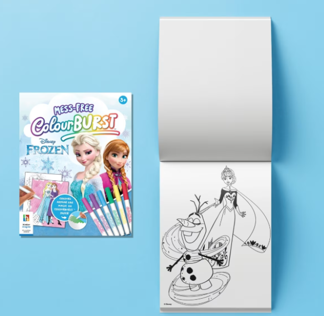 Disney Frozen | Mess-Free Activity Kit - Book