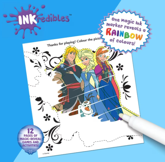 Disney Frozen | Mess-Free Activity Kit - Book