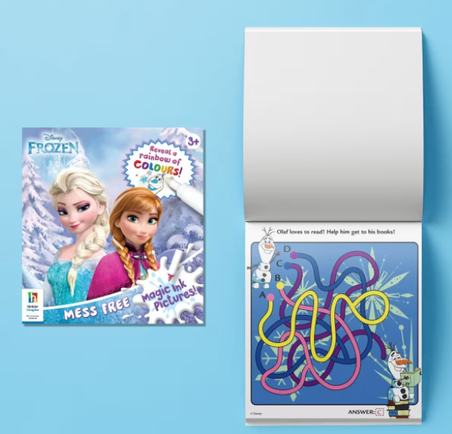 Disney Frozen | Mess-Free Activity Kit - Book