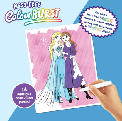 Disney Frozen | INKredibles Mess-Free ColourBurst Activity Kit - Book