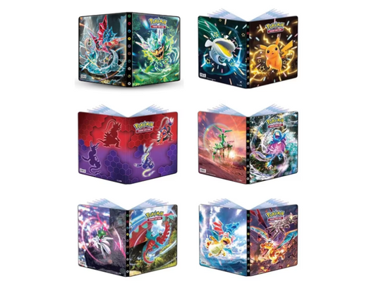 Pokemon | Trading Card Game Ultra Pro?s 9-Pocket Portfolio - Assorted