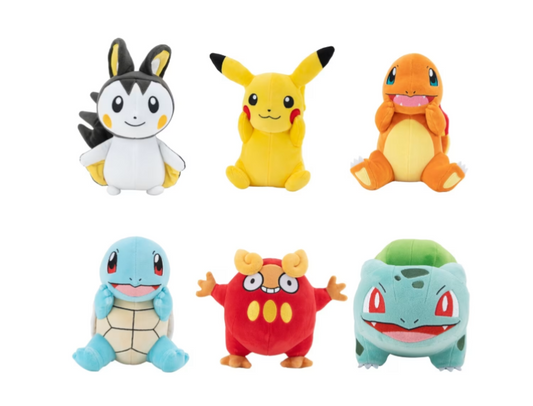 20cm Pokemon Plush Toy - Assorted