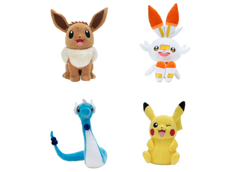 30cm Pokemon Plush Toy - Assorted