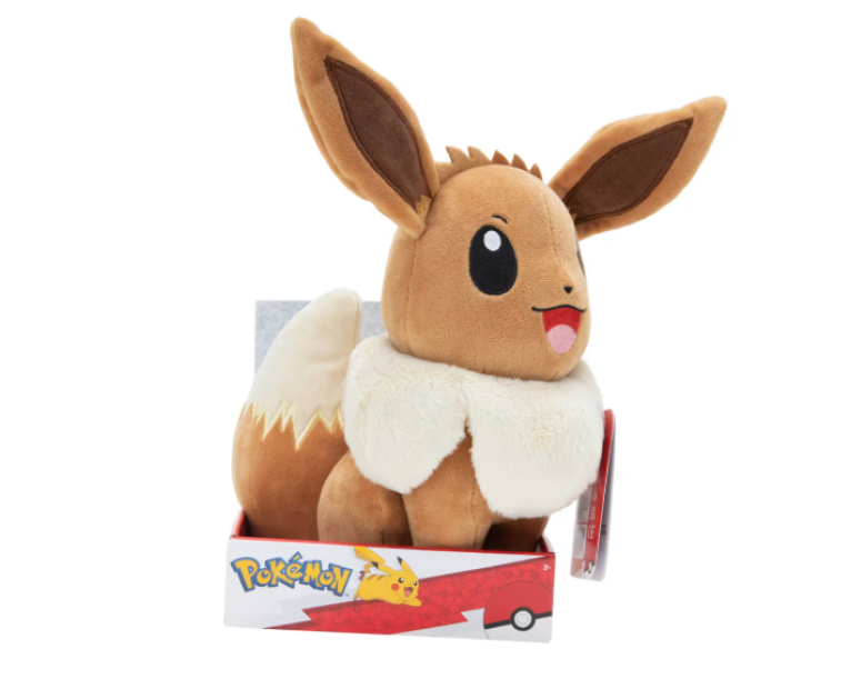 30cm Pokemon Plush Toy - Assorted