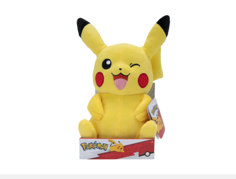 30cm Pokemon Plush Toy - Assorted