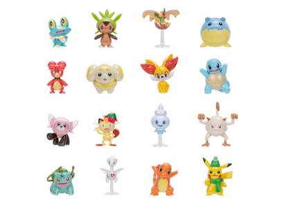 Pokemon | Battle Figure Holiday Calendar