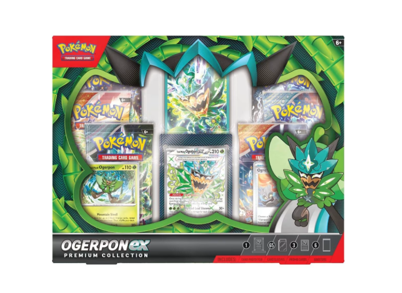 Pokemon | Trading Card Game: Ogerpon ex Premium Collection