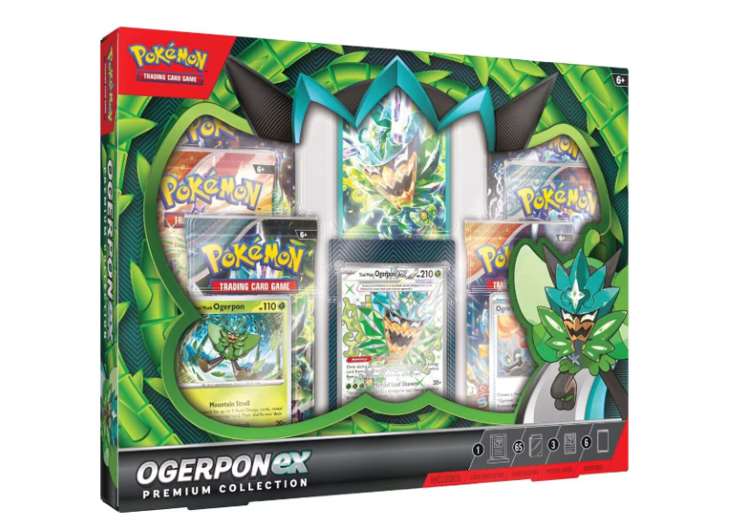 Pokemon | Trading Card Game: Ogerpon ex Premium Collection