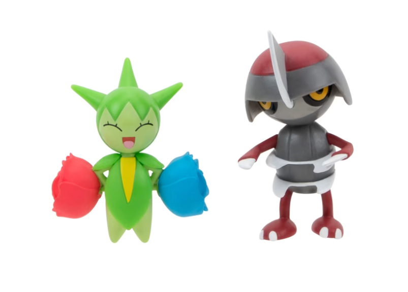 Pokemon | 5cm and 8cm Battle Figure Pack - Assorted