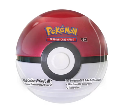 Pokemon | Trading Card Game: Poke Ball Tin - Assorted