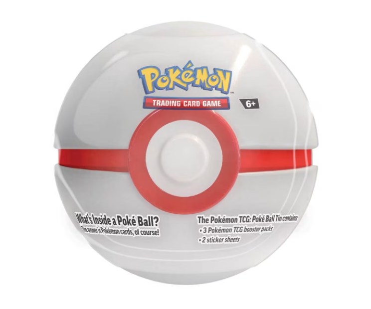 Pokemon | Trading Card Game: Poke Ball Tin - Assorted