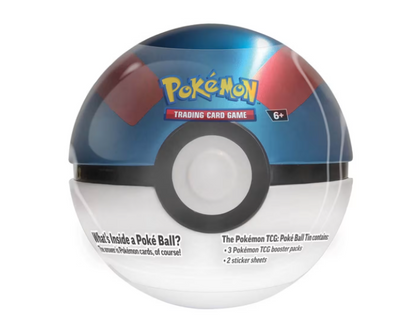 Pokemon | Trading Card Game: Poke Ball Tin - Assorted