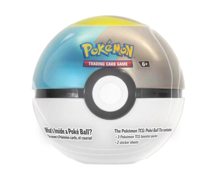 Pokemon | Trading Card Game: Poke Ball Tin - Assorted