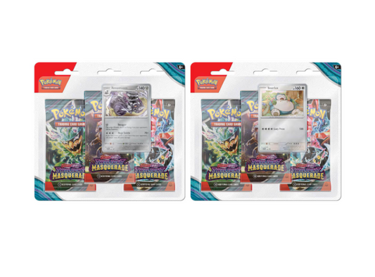 Pokemon | Trading Card Game: Scarlet & Violet Twilight Masquerade Three-Booster Blister Pack - Assorted