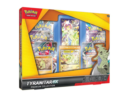 Pokemon | Trading Card Game: Tyranitar ex Premium Collection