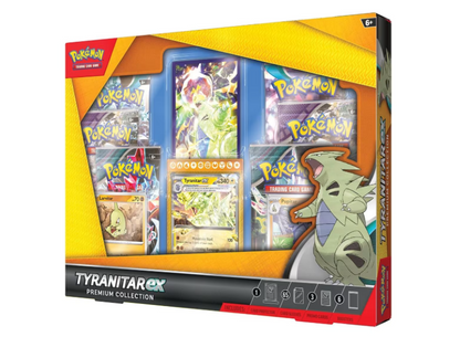 Pokemon | Trading Card Game: Tyranitar ex Premium Collection