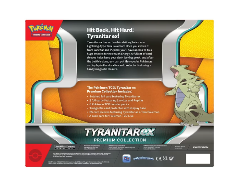 Pokemon | Trading Card Game: Tyranitar ex Premium Collection