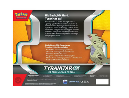 Pokemon | Trading Card Game: Tyranitar ex Premium Collection