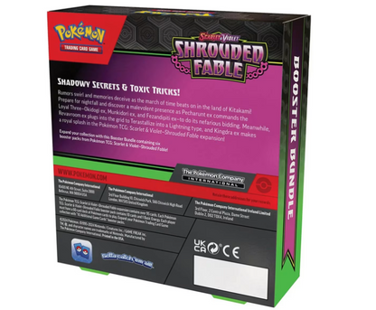 Pokemon | Trading Card Game: Scarlet & Violet Shrouded Fable Booster Bundle