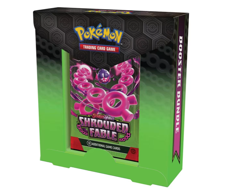 Pokemon | Trading Card Game: Scarlet & Violet Shrouded Fable Booster Bundle