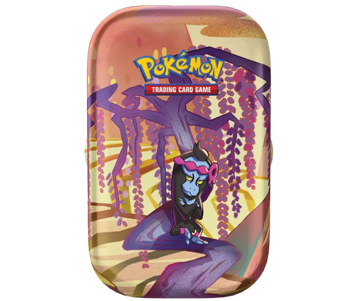 Pokemon | Trading Card Game: Scarlet & Violet Shrouded Fable Mini Tin - Assorted