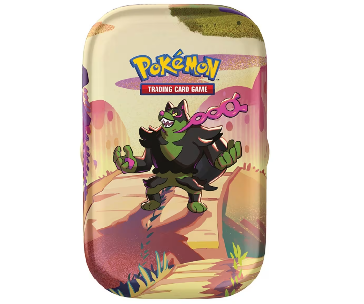 Pokemon | Trading Card Game: Scarlet & Violet Shrouded Fable Mini Tin - Assorted