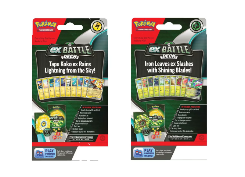 Pokemon | Trading Card Game: ex Battle Deck - Assorted