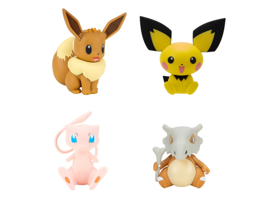 10cm Pokemon Select Vinyl Figure - Assorted