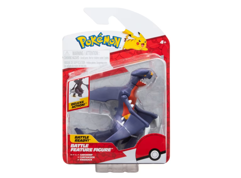 11cm Pokemon Battle Feature Figure - Assorted