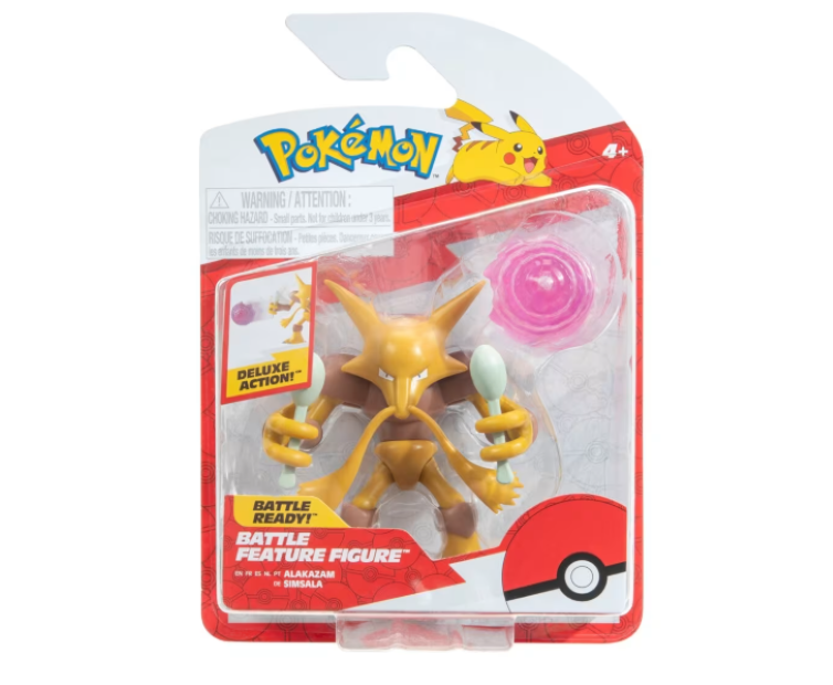 11cm Pokemon Battle Feature Figure - Assorted